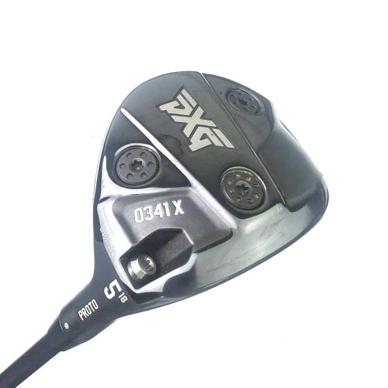 PXG 0341 X Proto 5 Wood / 18 Degree / Helium 5F4 Stiff Flex