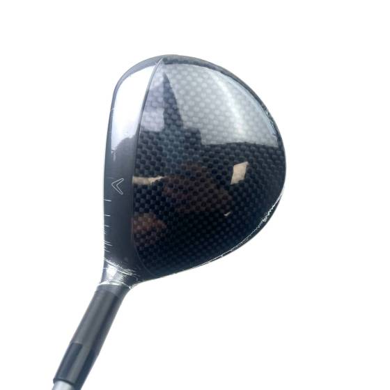 New Callaway Quantum Max 7 Wood / 21 Degree / Denali Frost 60 Regular Flex