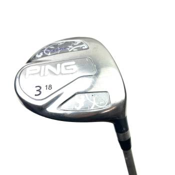 Ping Serene 3 Wood / 18 Degree / Ping ULT 210 Ladies Flex