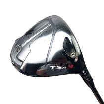 Titleist TSR3 Driver / 9 Degree / Hzrdus Gen 4 Black Stiff Flex