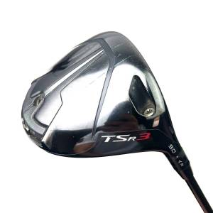 Titleist TSR3 Driver / 9 Degree / Hzrdus Gen 4 Black Stiff Flex