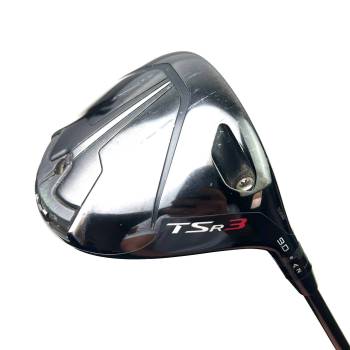 Titleist TSR3 Driver / 9 Degree / Hzrdus Gen 4 Black Stiff Flex