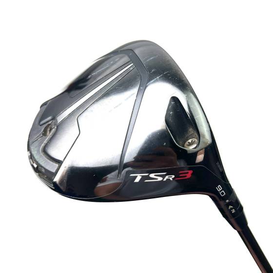 Titleist TSR3 Driver / 9 Degree / Hzrdus Gen 4 Black Stiff Flex