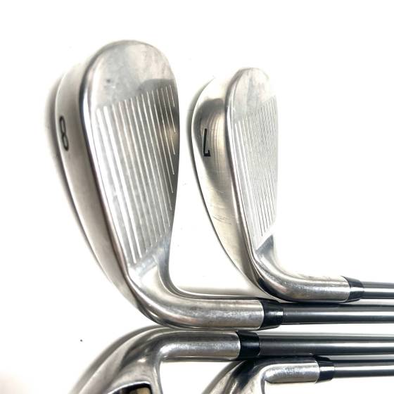 Callaway Rogue Irons / 7-PW / Aldila Synergy 60 Senior Flex