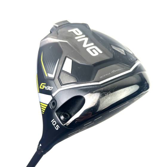 Ping G430 Max Driver / 10.5 Degree / Alta CB 55 Stiff Flex