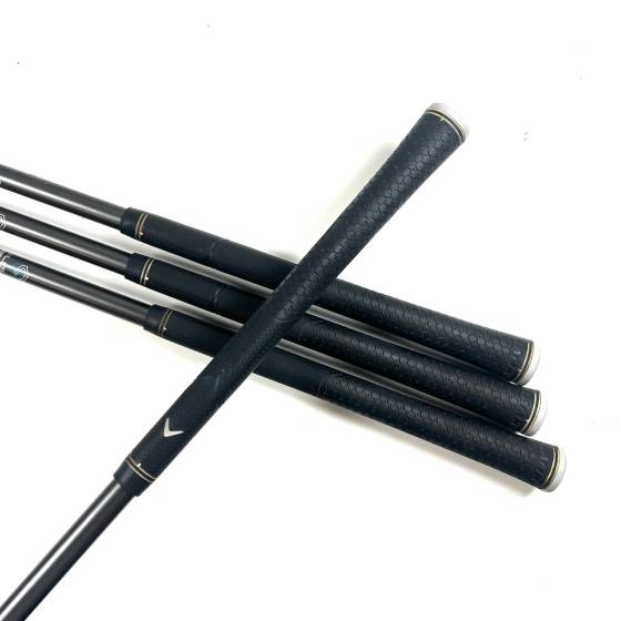 Callaway Rogue Irons / 7-PW / Aldila Synergy 60 Senior Flex