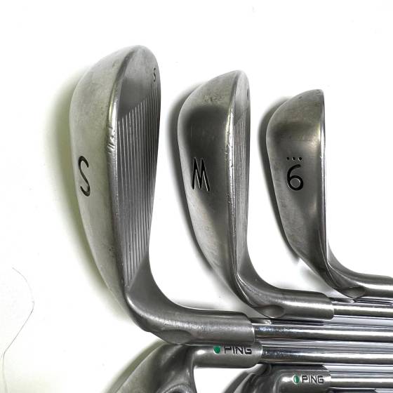 Ping G15 Irons / 5-PW+SW / AWT Regular Flex