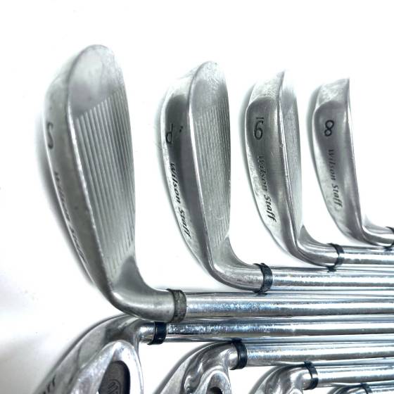 Wilson DI7 Irons / 4-SW / TX95 Uniflex