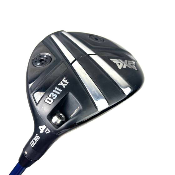 PXG 0311 XF Gen 6 4 Wood / 17 Degree / Evenflow Riptide Senior Flex