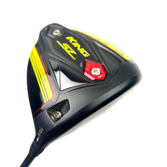 Cobra King Speedzone Driver / 10.5 Degree / Helium 5F4 Stiff Flex