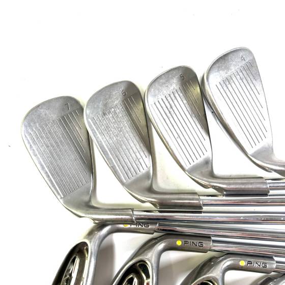 Ping G15 Irons / 4-SW / Ping AWT Regular Flex