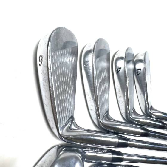 Taylormade RAC Coin Forged irons / 3-9 / Dynamic Gold S300 Stiff Flex