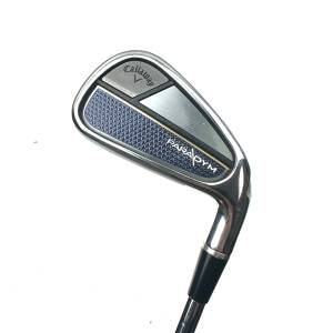 Demo Callaway Paradym 7 Iron / 28 Degree / Dynamic Gold Mid R300 115 Regular Flex