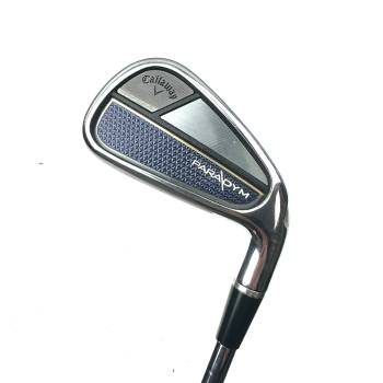 Demo Callaway Paradym 7 Iron / 28 Degree / Dynamic Gold Mid R300 115 Regular Flex