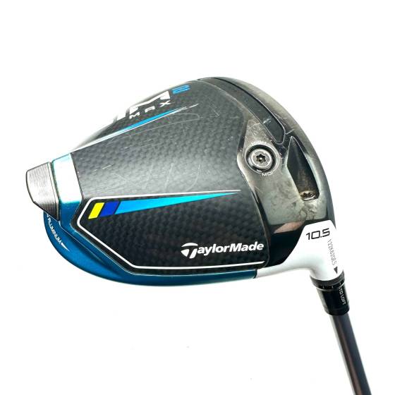 Taylormade Sim2 Max Driver / 10.5 Degree / Fujikura Tour Platform Series 26.3 Regular Flex