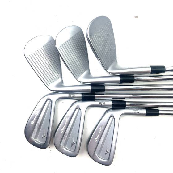 Mizuno Pro S-3 Irons / 5-PW / Dynamic Gold S300 Stiff Flex