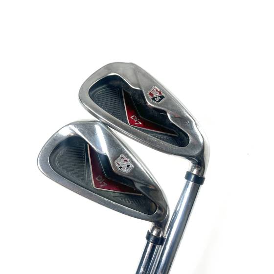 Wilson Staff DI7 Irons / 4-SW / TX-105 Uniflex