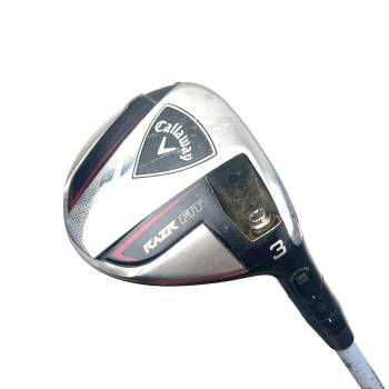 Callaway Razr Fit 3 Wood / 18 Degree / Callaway 50 Ladies Flex