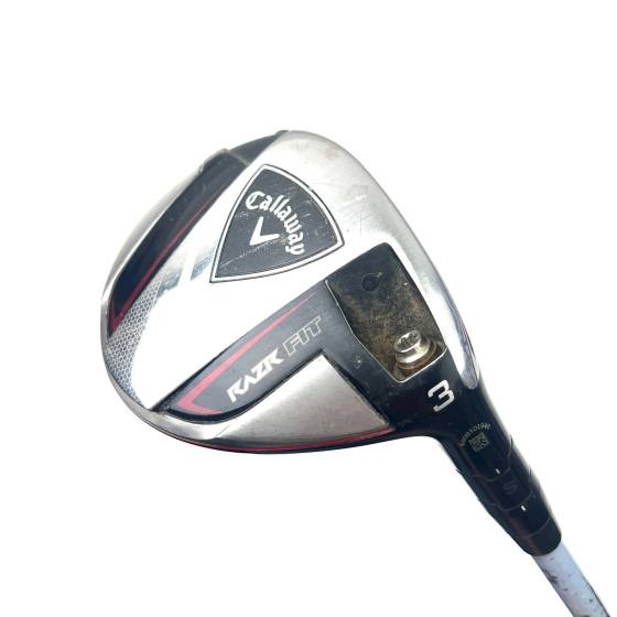 Callaway Razr Fit 3 Wood / 18 Degree / Callaway 50 Ladies Flex