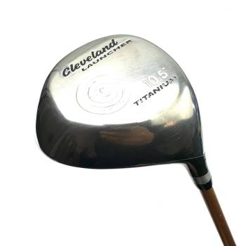 Cleveland Launcher Titanium Driver / 10.5 Degree / Launcher Gold Regular Flex