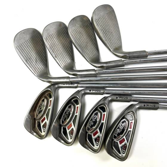Ping G15 Irons / 4-SW / AWT Regular Flex