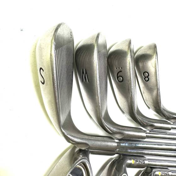 Ping G15 Irons / 4-SW / Ping AWT Regular Flex