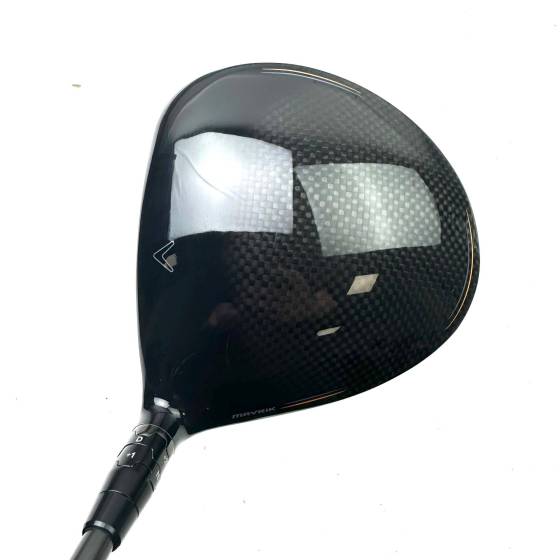 Callaway Mavrik Max Driver / 10.5 Degree / Evenflow Riptide Regular Flex