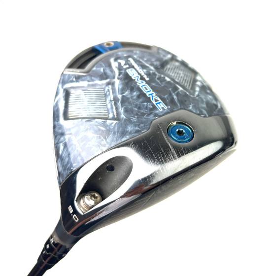 Callaway Paradym Ai Smoke Max Driver / 9 Degree / Kai’li Blue 50S Stiff Flex