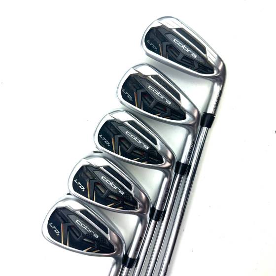 Cobra LTDx Irons / 7-PW+GW / KBS $-Taper Regular Flex
