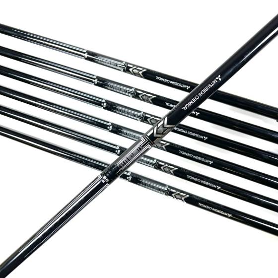 Callaway Apex TCB Irons / 4-PW / Mitsubishi Chemical 95 Stiff Flex