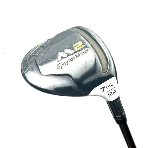 Taylormade M2 2017 HL 7 Wood / 24 Degree / REAX 55 Regular Flex