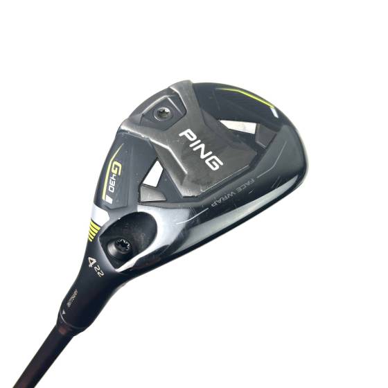 Ping G430 4 Hybrid / 22 Degree / Alta CB 70 Stiff Flex
