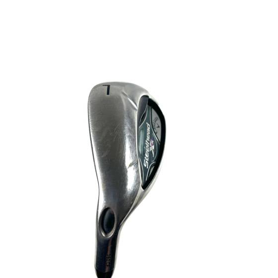 Left Handed Callaway Steelhead XR Lob Wedge / 59 Degree / Ozik Program F15 60 Regular Flex