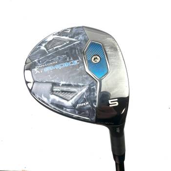 Callaway Paradym Ai Smoke Max 5 Wood / 18 Degree / Kai'li Blue 60S Stiff Flex