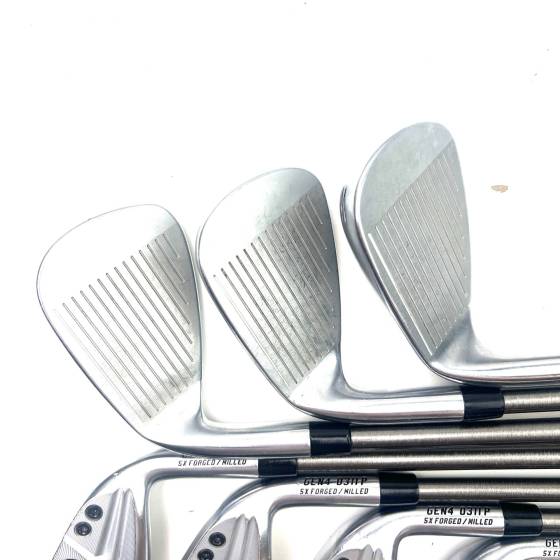 PXG 0311 P Gen 4 Irons / 4-PW / Steelfiber i95 Stiff Flex