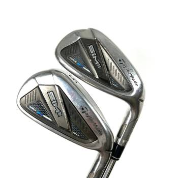 Taylormade SIM 2 Max Irons / 4-LW / KBS Max MT 85 Regular Flex