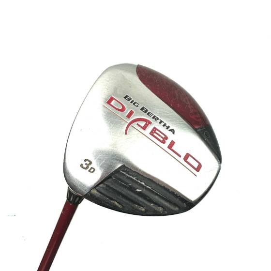 Left Handed Callaway Big Bertha Diablo 3 Wood / 15 Degree / Callaway 60 Regular Flex