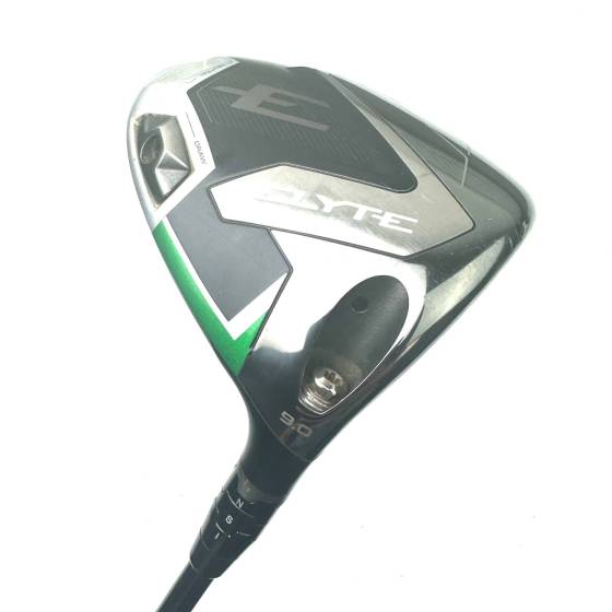 Callaway Elyte X Driver / 9 Degree / Mitsubishi Tensei 60 Stiff Flex