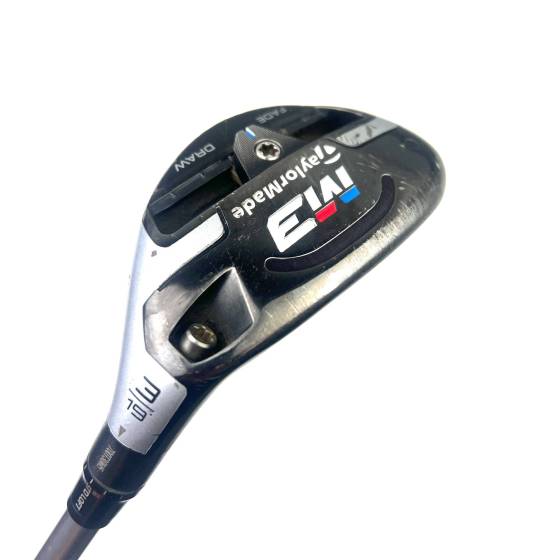Taylormade M3 3 Hybrid / 19 Degree / Tensei Blue CK Series 80 X-Stiff Flex