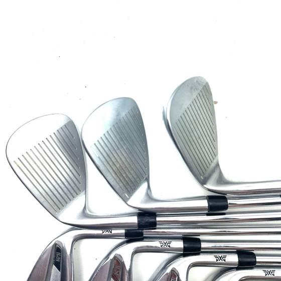 PXG 0211 Irons / 5-GW / True Temper Elevate 55 Stiff Flex
