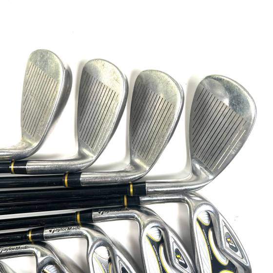 Left Handed Taylormade R7 Iron Set / 3-SW / Taylormade R7 55 Regular Flex