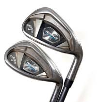 Callaway Rogue X Irons / 5-SW+AW / Aldila Synergy 50 Regular Flex