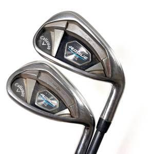 Callaway Rogue X Irons / 5-SW+AW / Aldila Synergy 50 Regular Flex