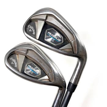Callaway Rogue X Irons / 5-SW+AW / Aldila Synergy 50 Regular Flex