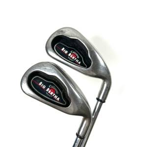 Callaway Big Bertha 2006 Irons / 5-10 / Callaway Regular Flex