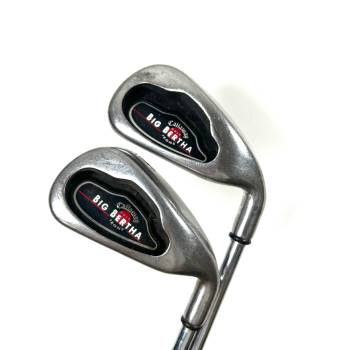 Callaway Big Bertha 2006 Irons / 5-10 / Callaway Regular Flex