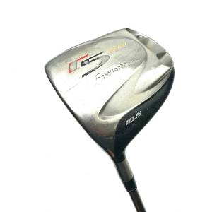 Left Handed Taylormade R5 Dual Driver / 10.5 Degree / M.A.S. 55 Regular Flex