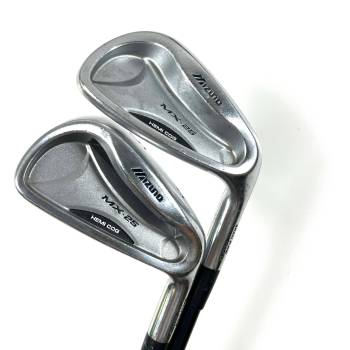 Mizuno MX-25 Irons / 3-SW / Exsar IS2 Regular Flex