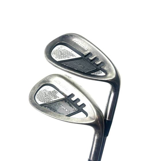 Mizuno JPX Wedge Set / 52 & 56 Degree / True Temper XP 105 Wedge Flex