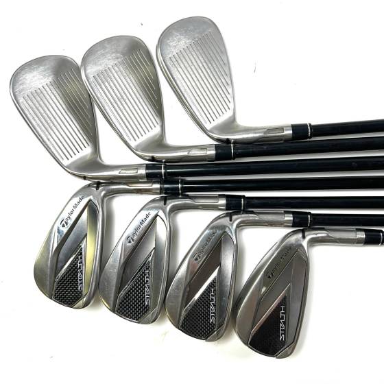 Taylormade Stealth Irons / 4-PW / Ventus 5A Senior Flex